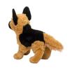 Douglas German Shepherd Dog Plush Black/Tan 8" (20 cm)