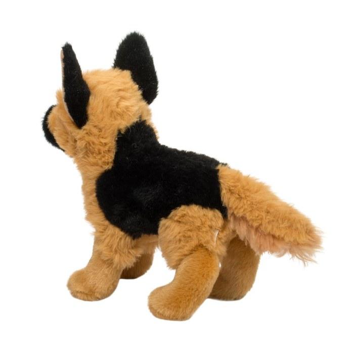 Douglas German Shepherd Dog Plush Black/Tan 8" (20 cm)
