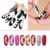 8pcs Acrylic Nail Art Brush Sable Gel UV Nail Painting Flower Drawing Pens Manicure Tools