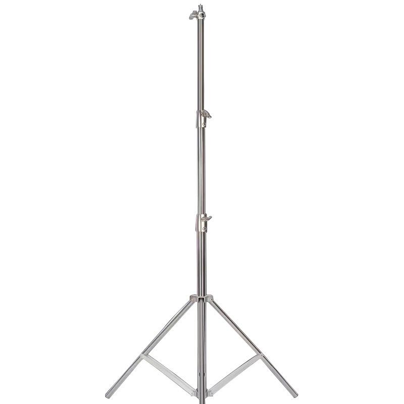 2.8M Stainless Steel Multifunctional Photography & Broadcast Tripod Stand