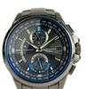 Used CASIO Casio Watch OCEANUS Solar Charging OCW-T1000 Black with Case and Frame