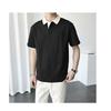 Summer New POLO Men's short-sleeved shirt, trendy brand, casual and loose-fitting T Japanese-style short-sleeve men's shirt T Shirt