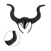 Witch Hair Accessories Halloween Headband Evil Magic Witch Headpiece  Carnival Easter Party Decor