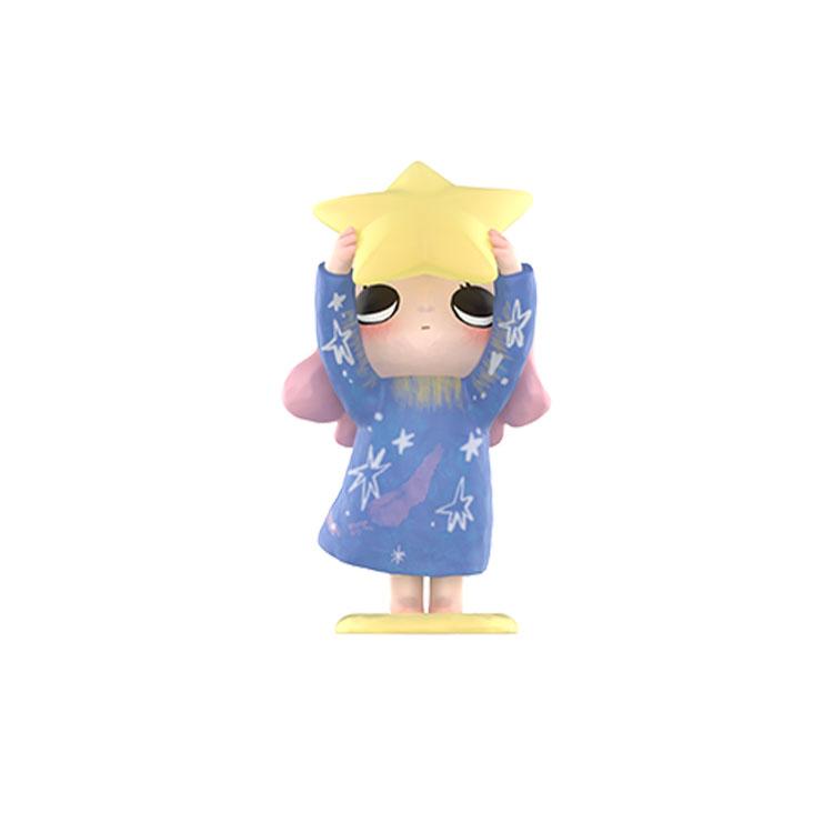 New POP MART Nyota Free Growth Collection Blind Box Products Single Mystery Box/Full Box 12 Pcs PPMT-2411-0107