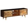 Day and Night - Day and Night Solid Mango Wood TV Cabinet 140x30x45 Cm