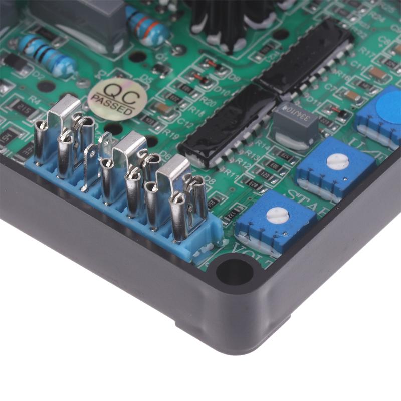 Avr Brushless Generator Automatic Voltage Regulator Universal Generator Stabilizer Module Gavr-8A 12A 15A 20A