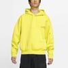 Air Jordan 23 Engineered Casual Sports Hooded Knitted Printed Sweater For Men Yellow Men's CV2768-731