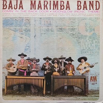 LP Record BAJA MARIMBA BAND - Baja Marimba Band LP104 A&M Records 1964 US Jazz Used