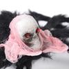 Halloween Decoration: SpiderGhost Festival Horror Props: RealisticSkull Spider