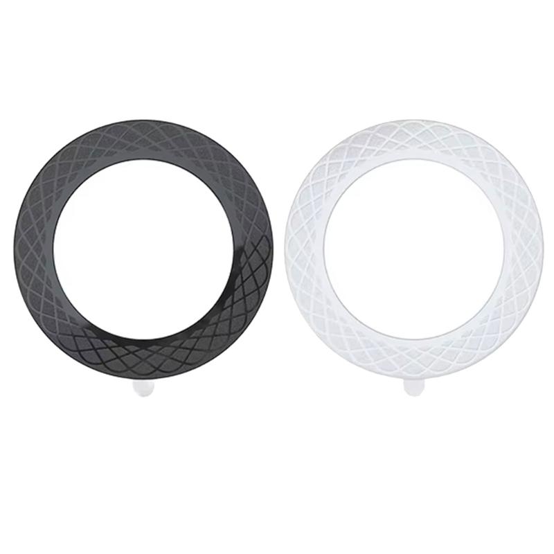 Magneticic Plate for Wireless Charging Car Phone Holder Magnetic Rings Metal Plate 1PC