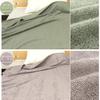 Rivere Towel Egyptian Thick Half-Size Blanket, 100% Cotton, Summer, Moisture-Wicking, Quick-Drying, (Sage Green)