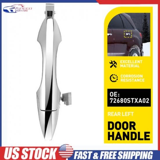 Exterior Outside Rear Left Door Handle for 2007-2013 Acura MDX Base 72680STXA02