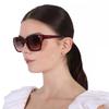 Salvatore Ferragamo Grey Rectangular Ladies Sunglasses Sf1018s 655 5917 Multi