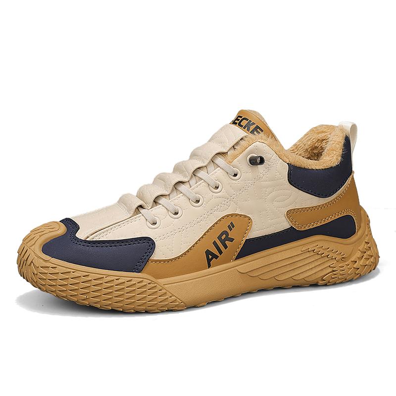 

Brand Men s Sneakers High Quality Running Shoes for Men Comfortable Lace Up Flat Shoes Winter Outdoor Mens tennis Shoes 2026 New 39 синій