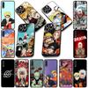 Phone Cover for Samsung Galaxy Note 20 9 8 S8 S10 S9 Plus A54 A33 A21S A31 M21 S10E A17 Casing Flexible Case Jiraiya Narutos