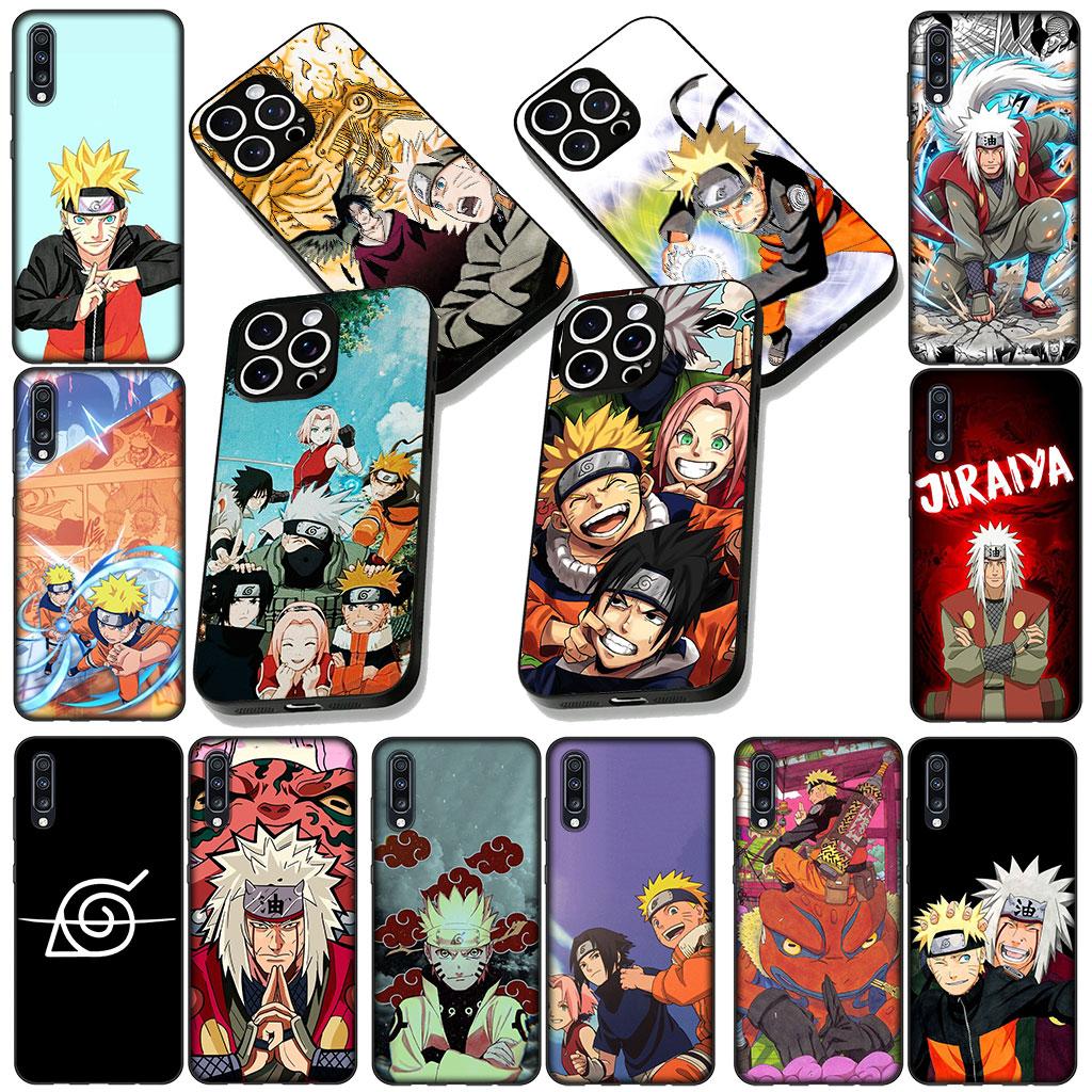 Phone Cover for Samsung Galaxy Note 20 9 8 S8 S10 S9 Plus A54 A33 A21S A31 M21 S10E A17 Casing Flexible Case Jiraiya Narutos