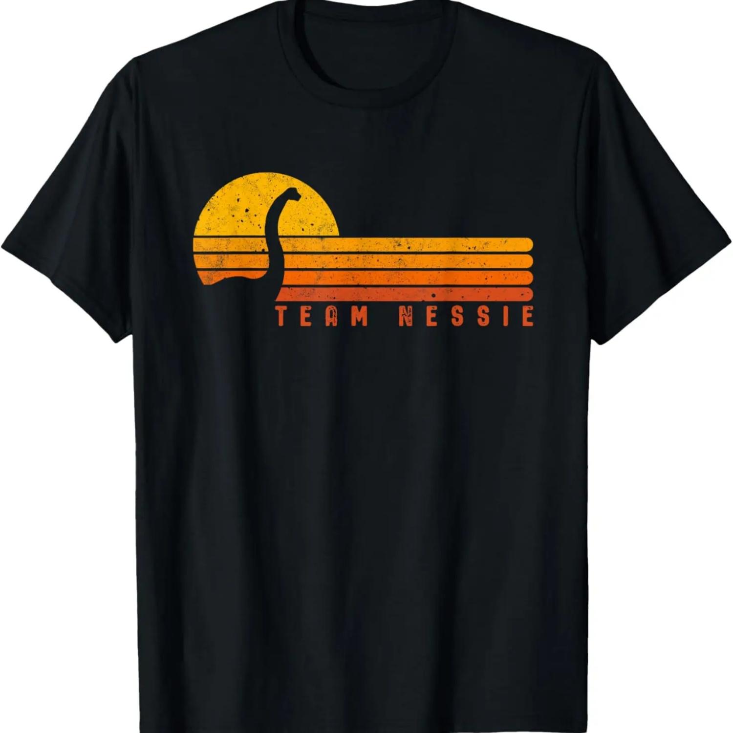 Loch Ness Monster Team Nessie Cryptozoology T-Shirt S