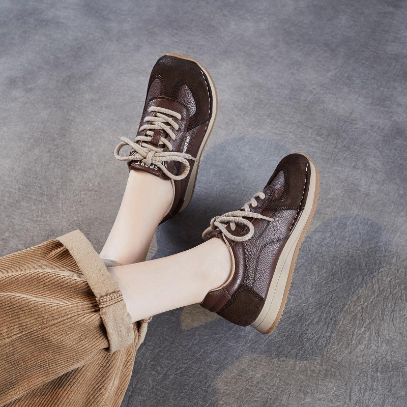 New Women's Shoes - Retro Sports Shoes - Casual Shoes - Best-selling Lace-up Shoes