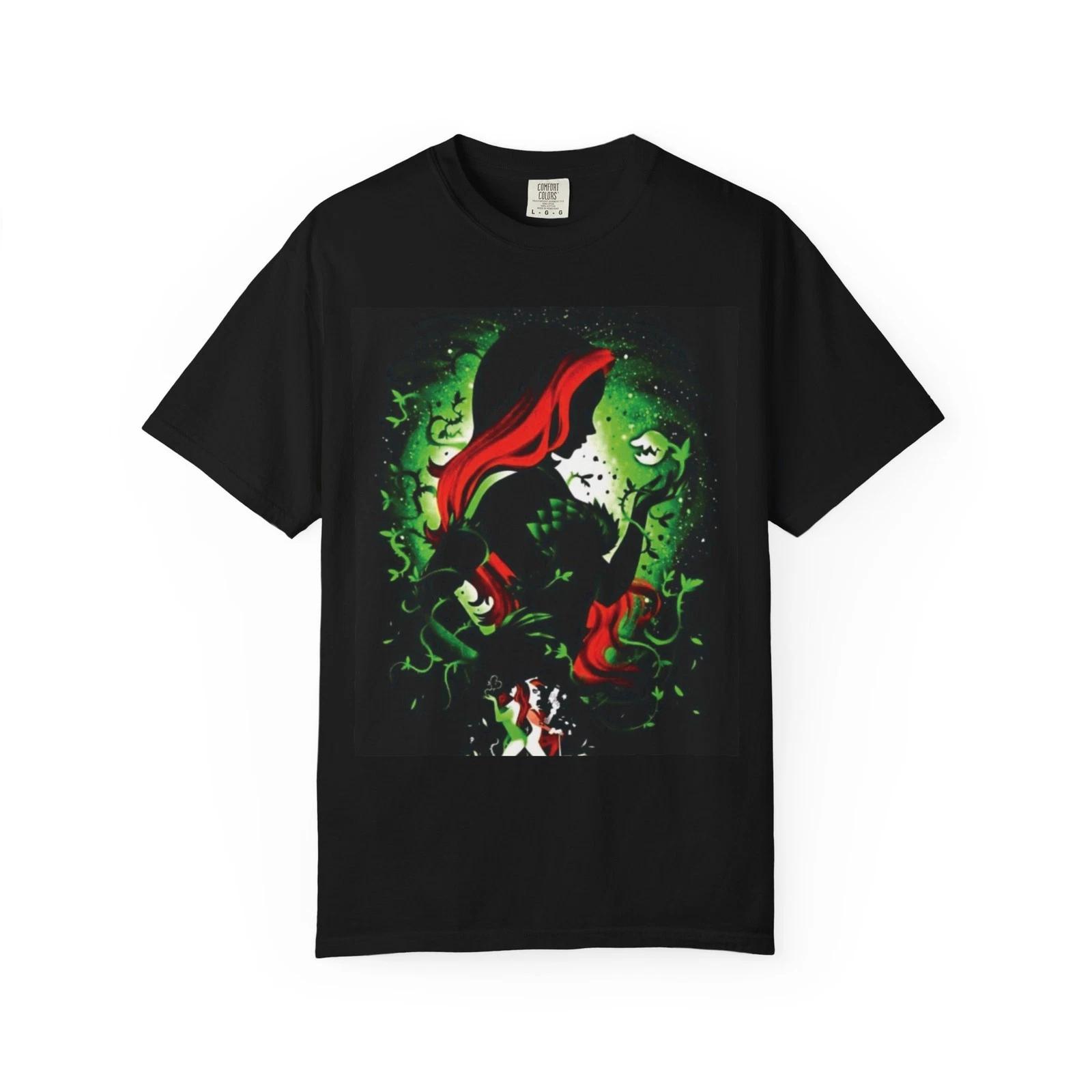 Poison Ivy Graphic Tee, Unisex T-shirt, Unique Gift, Casual XL