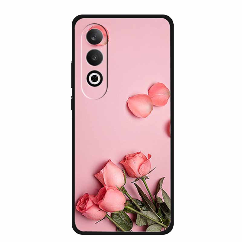 Für OnePlus Nord CE4 Hülle Weiche Schwarze Silikonhüllen Abdeckung für OnePlus Nord CE 4 5G Cartoon Tier Funda 6.7" 1+ Nord CE4 Abdeckung