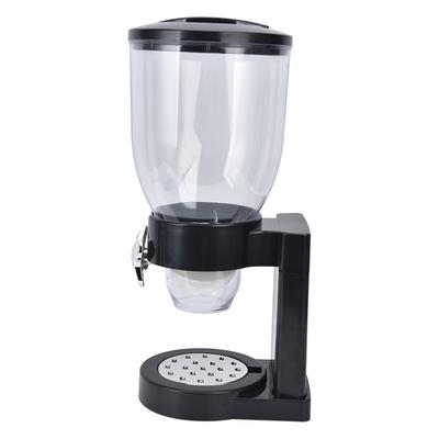 Grain Dispenser 17.5oz Transparent Safe Rice Storage Container with Rubber Base for Grain Rice