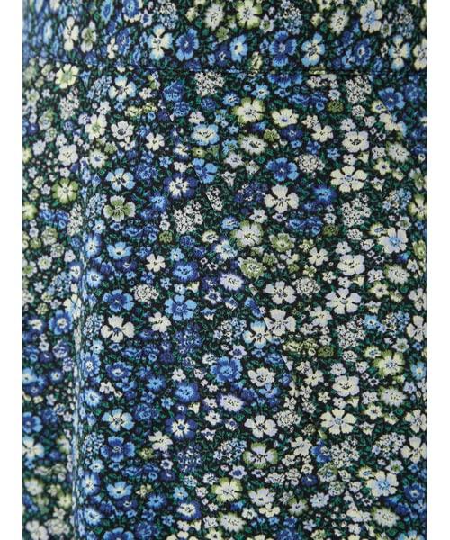 FRAY I.D. Escargot Flare Print Skirt