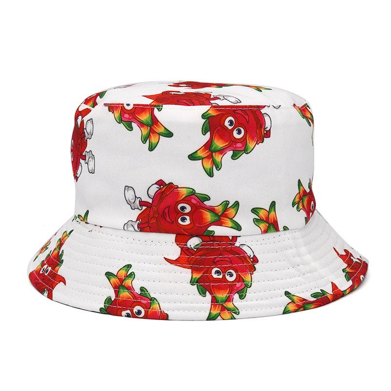 2023 Custom Sublimation Printing Double-Sided Bucket Hat All Over Printing Reversible Bucket Hats