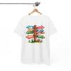 Travel T-Shirt | Adventure Awaits | Perfect Tee for Wanderlusters