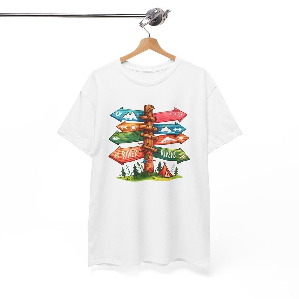 

Travel T-Shirt | Adventure Awaits | Perfect Tee for Wanderlusters 3XL