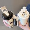 550ml Thermal Cup Stainless Steel Vacuum Flasks Cute Travel Coffee Cup