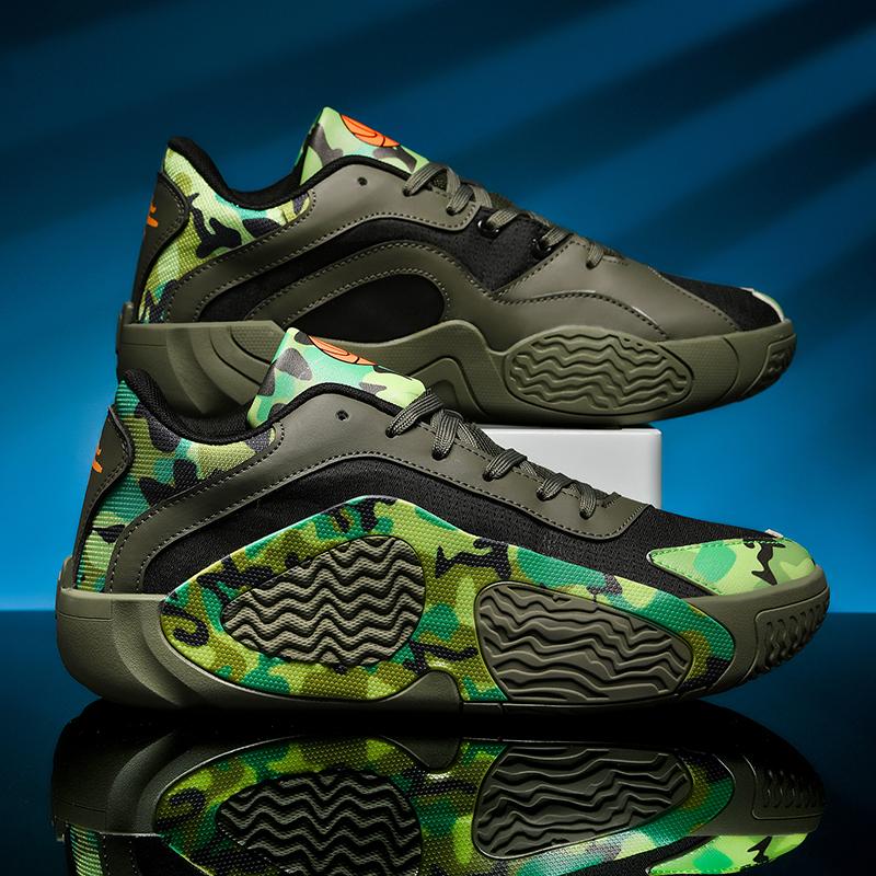 Basketball Shoes, Comfortable Sports , Non-slip Men's Sports Shoes, Wear-resistant, Fashionable Men's , Soft Zapatillas