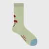 [Bonjour March X Makitoy] Umbrella Mushroom Socks
