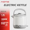 AOTE 1.8L Electric Kettle with One-Key Keep Warm Feature