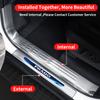 OKBY5 For Toyota Land Cruiser 250 2024 2025 Prado LC250 1958 First Edition FJ250 Threshold Pedal Decoration Strip,Upgraded Accessories
