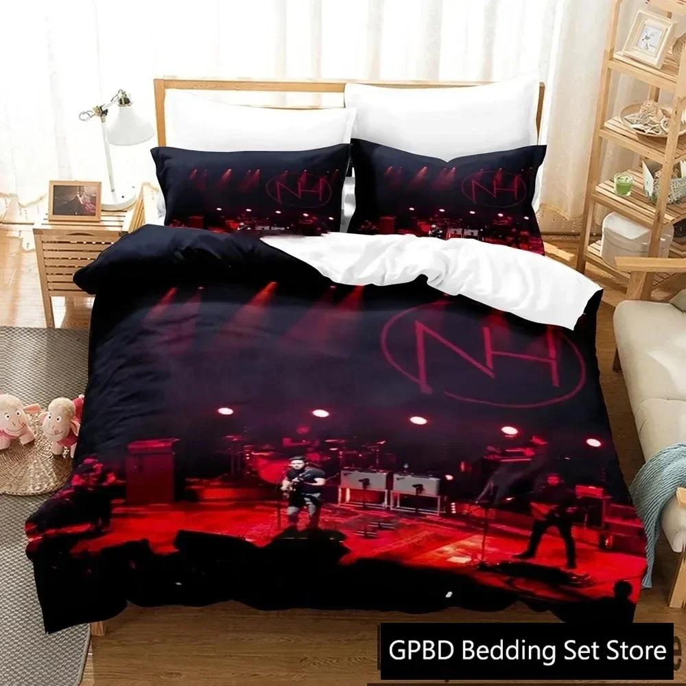 3D Print Niall Horan Bedding Set Double Twin King Duvet Cover Comforter Pillowcase Boys Girls Adults Bedroom