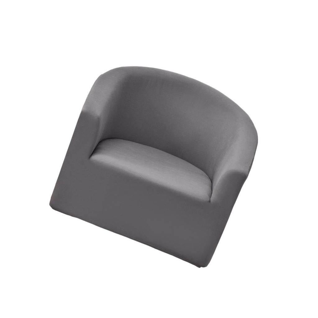 Solid Color Sofa Slipcovers Washable with Arms and Seat for Home Bedroom