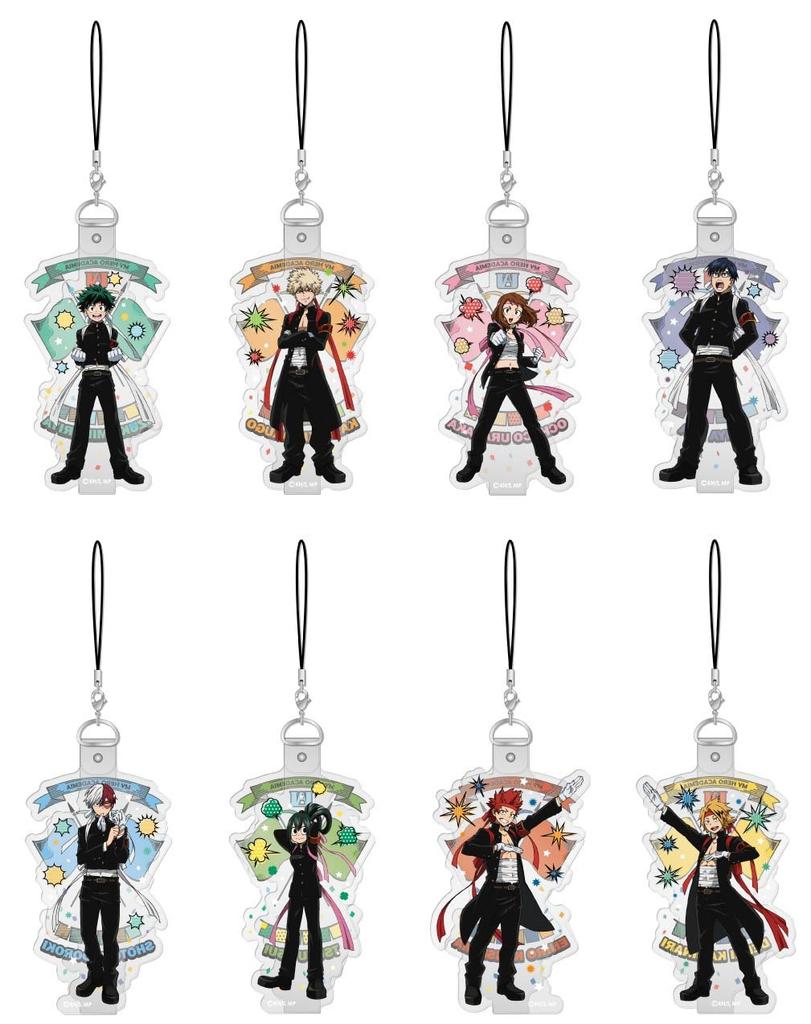 My Hero Academia Character Strap BOX (Resale)