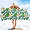 Palm Leaf Beach Towels Soft Microfiber Lightweight Sport Pool Towels Palm Leaves Bath Towel Sandless Quick Dry Swimming Cover