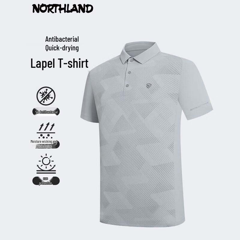 

Nordland Men s Quick-Dry Polo T-Shirt 180/96A