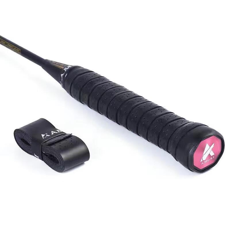 

KIYERSY Perforated Badminton Racket Grip Tape (10-Roll Pack)