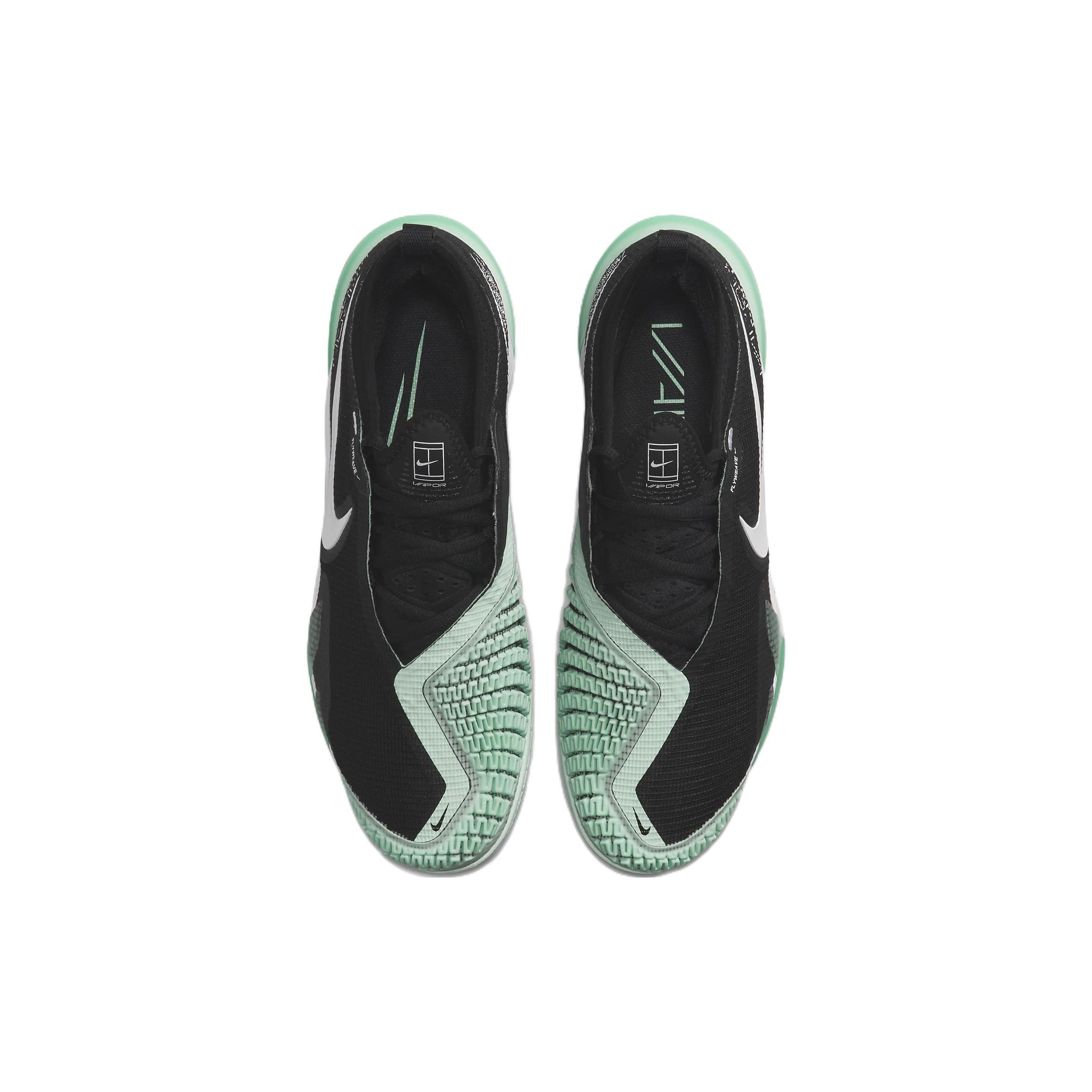 Мужские кроссовки NikeCourt React Vapor NXT Black Mint Foam — фото 4