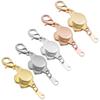 5pcs Portable Alloy Jewelry Clasps Delicate Rust-proof Bracelets Clasps Universal Jewelry Findings DIY Crafts
