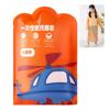 Travel Kids Raincoat Vacuum Compression Reusable Poncho Creative One-Piece Raincoat  Children