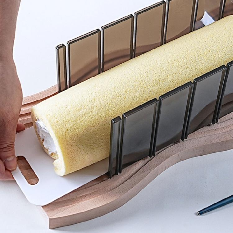 Gleichmäßige Kuchenschneider Präzises Schneidwerkzeug Einfach zu bedienen Kuchenteilungsformen