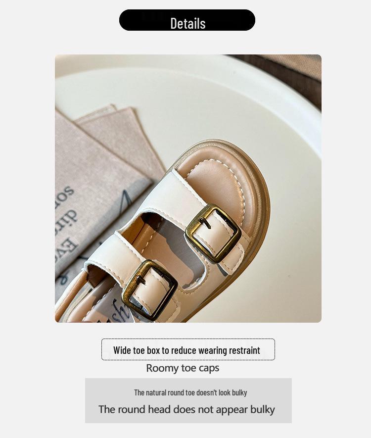 2025 Summer Non-Slip Breathable Children's Sandals for Boys and Girls – Outdoor Beach Shoes