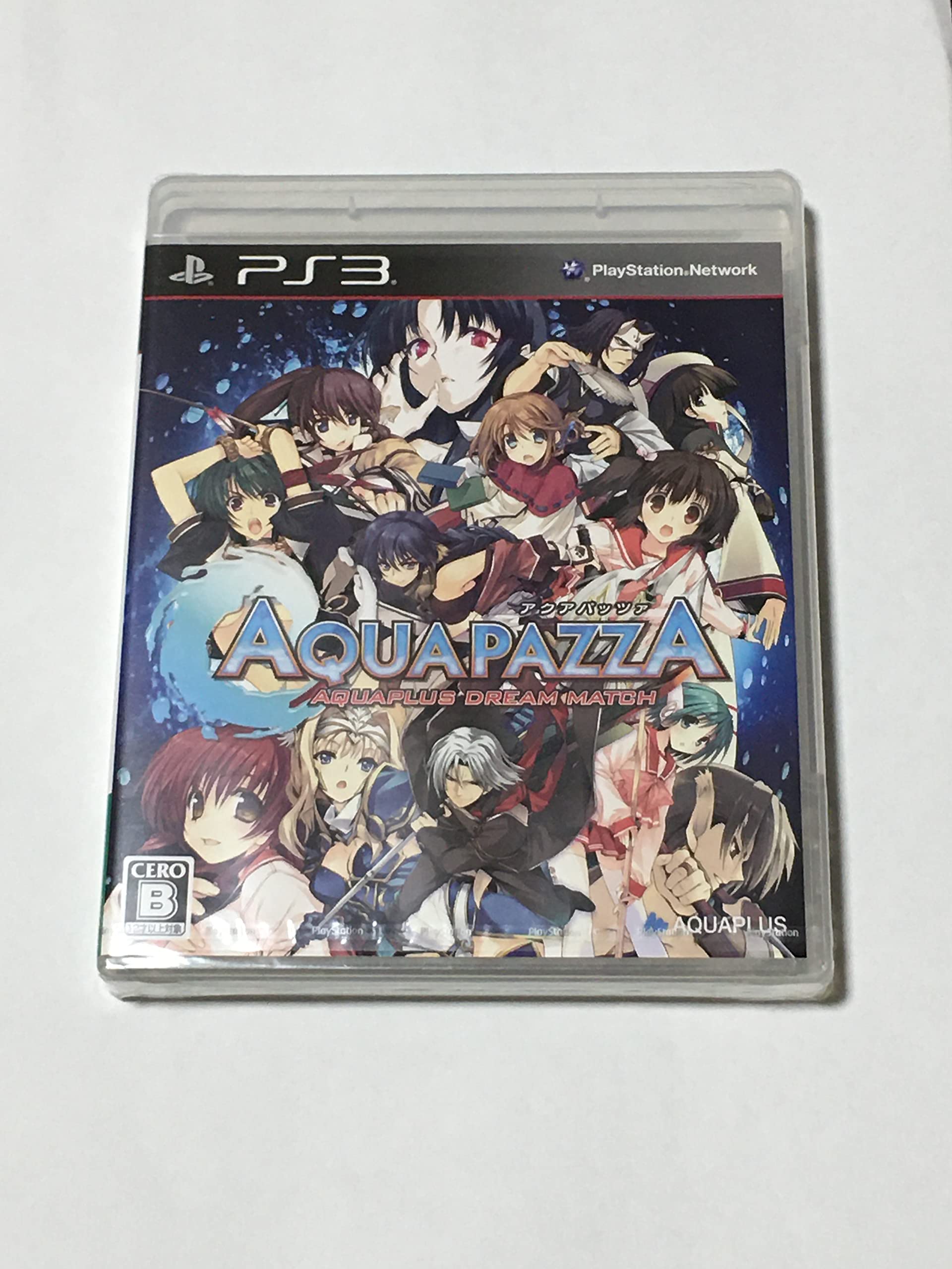 

AQUAPAZZA DREAM No bonus PS3 -AQUAPLUS MATCH- (Regular version) -