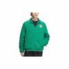 adidas Casual Sports Comfortable Polo Collar Jacket for Men - Smoky Green