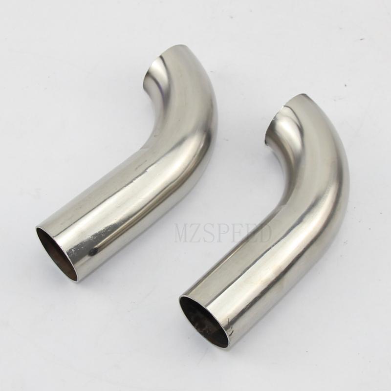 19/25/32/38/51/63mm Stainless Steel 304 OD Elbow 90 Degree Welding Elbow Pipe Connection Fittings