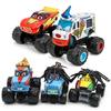 Cars Toy Monster Truck Tormentor Mater Frightening McMean Lightning McQueen I-Screamer Rastacarian Wrestler Model Toy Car