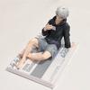 BLUE LOCK Nagi Seishiro Figurka Anime Białe Włosy Shinji Piłka Nożna Model Statua Kolekcjonerska Boże Narodzenie Prezent Dekoracje